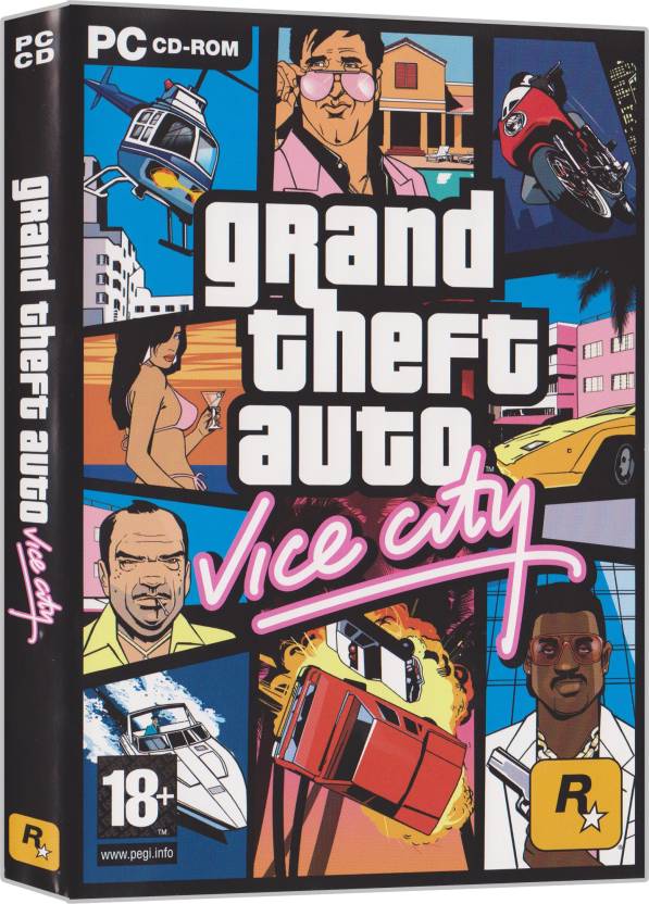 gta vice city highly compressed pc